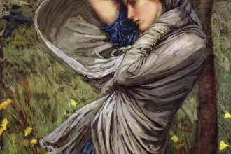 'Boreas' (1903) John William Waterhouse