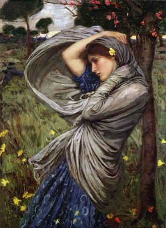 'Boreas' (1903) John William Waterhouse