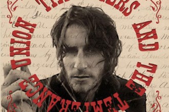 Cover art for Tim Rogers and the Temperance Union album 'Spit Polish' (2004).